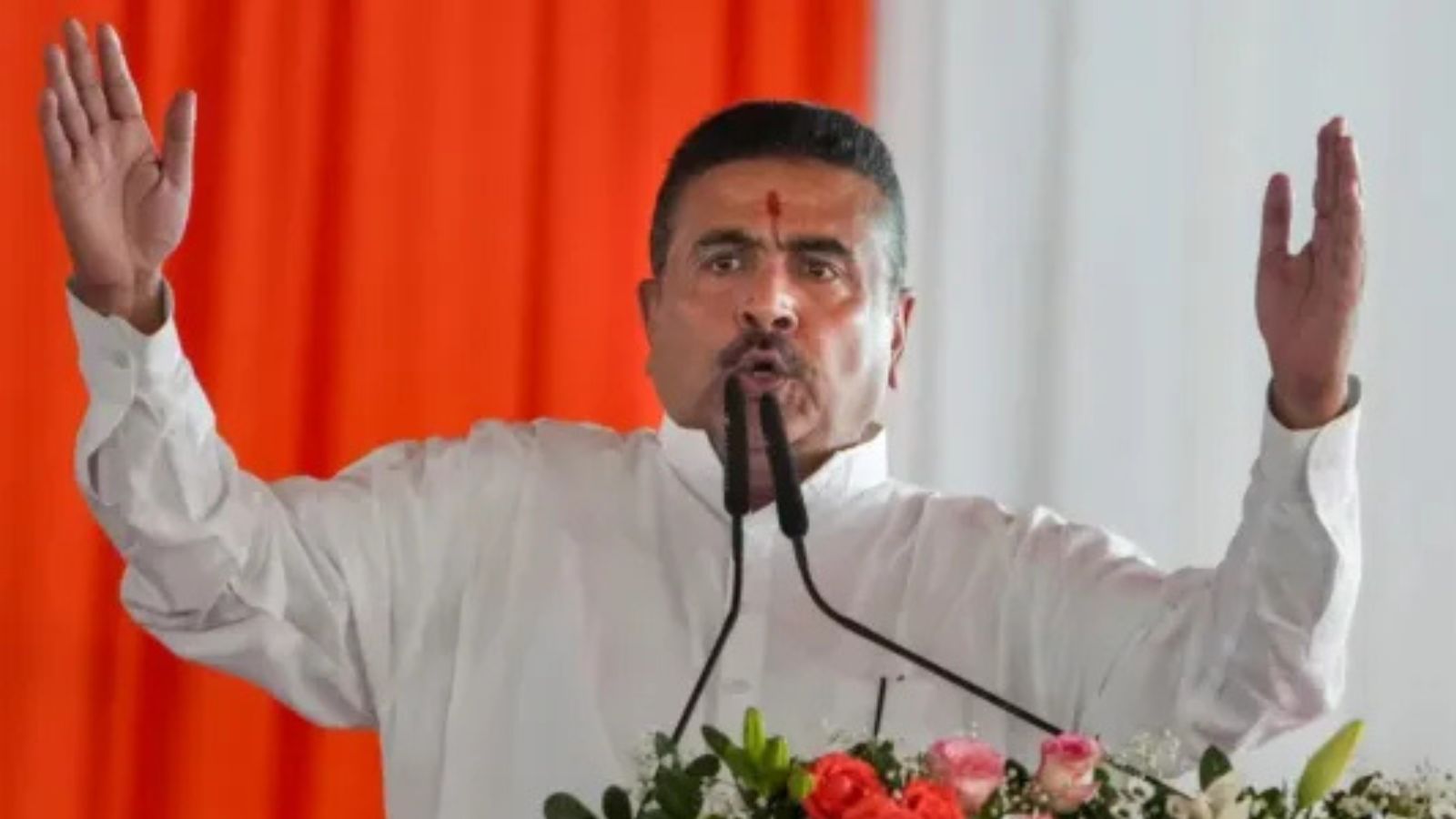 ‘Write Durga Puja, not Sharodotsav’: Suvendu takes a dig at CPI(M) bookstalls