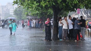 Monsoon revival in Mumbai, heavy rainfall in Thane, heavy rainfall in Palghar, Mumbai monsoon, Mumbai Monsoons, Mumbai rains, Mumbai news, Maharashtra news, Indian express, current affairs