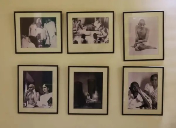 Photographs inside Hyderi Manzil (Express archives)