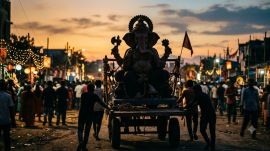 Gujarat Maharaja Sayajirao University Ganesh Chaturthi