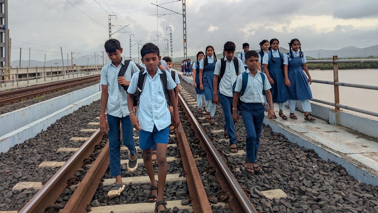 When schoolchildren go viral — to get roads fixed