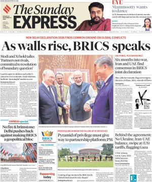 The Indian EXPRESS E-paper