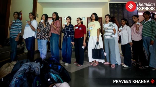The outcome of the polls for candidates from ABVP, NSUI and the AISA-SFI alliance will be known on Saturday
