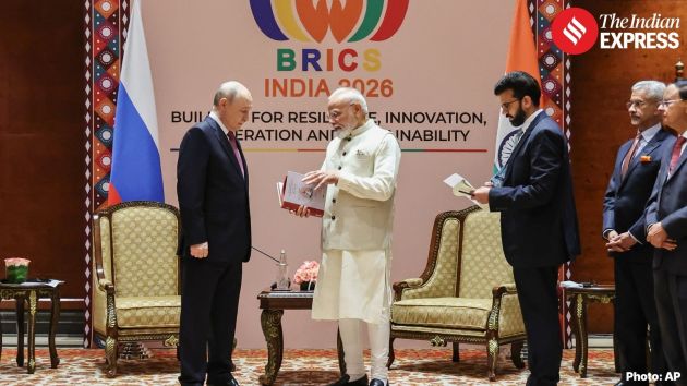 This is Putin’s first visit to India since December last year