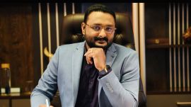 Keralam Reporter TV MD Anto Augustine