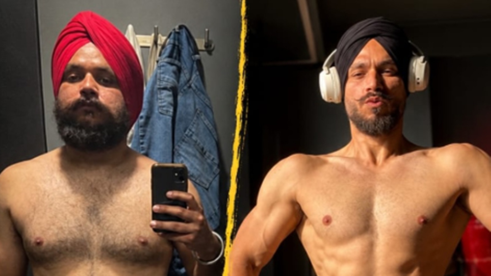 Man loses 40 kgs in 1800 days, builds muscle: ‘Stood naked in trial room and decided’