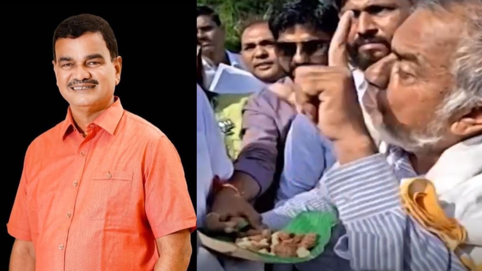 Dry fruits at Maharashtra drought meet trigger row; farmer mocks minister