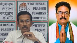Subhankar Sarkar Milan Pradhan Nandigram bypoll