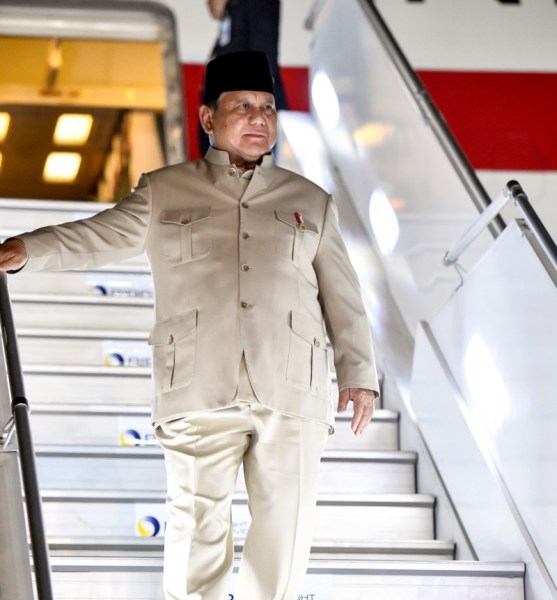 President of Indonesia, Prabowo Subianto, arrives in Delhi to participate in the 18th BRICS Summit 2026 (PIB Photo Gallery/ANI Photo)