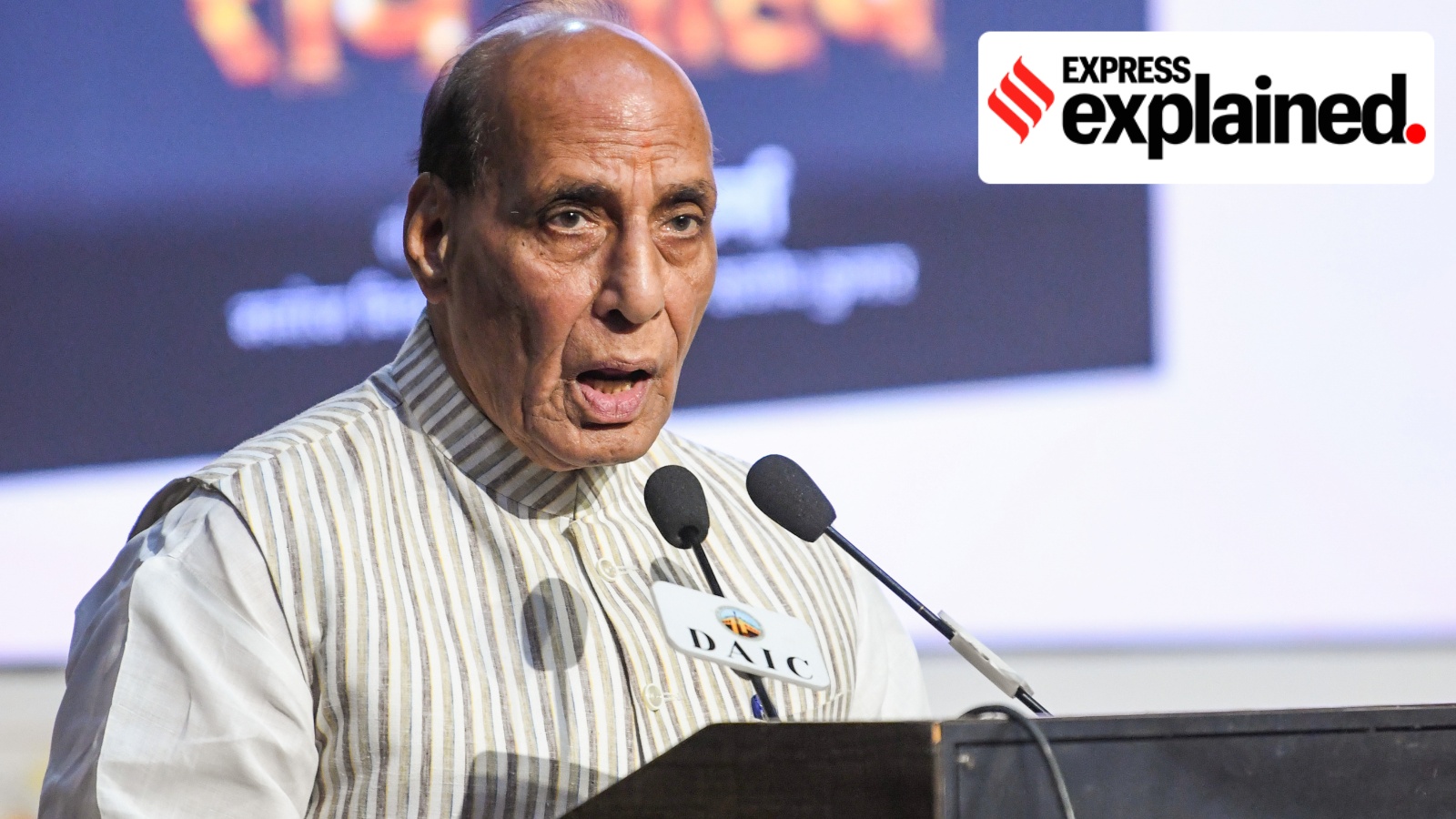 Rajnath flags ‘perimeter fallacy’, ‘deterrence by punishment’: What do these terms mean?