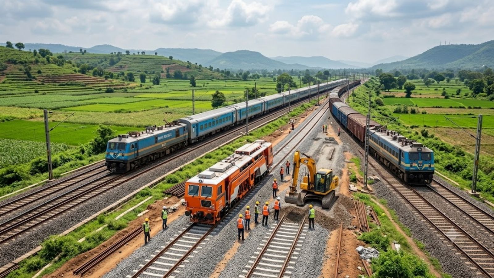 Indian Railways Approves Infrastructure Projects Worth Rs 675 Crore for West Bengal, Bihar, and UP