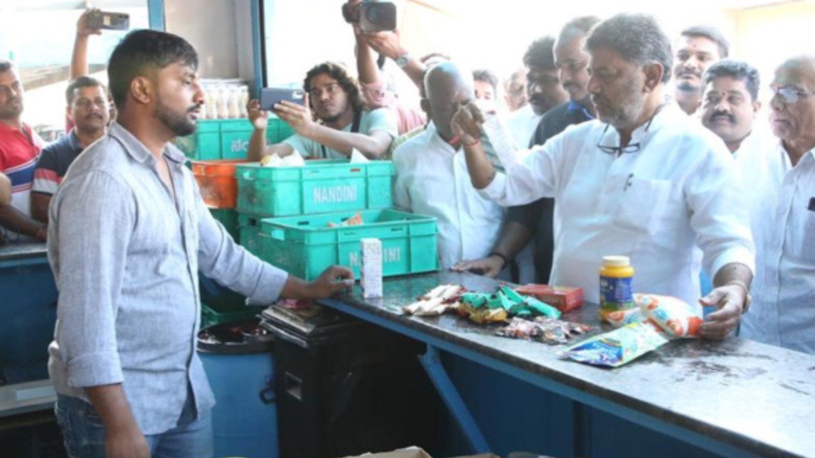 Karnataka CM Seeks Data Amid Nandini Milk Price Hike Demand