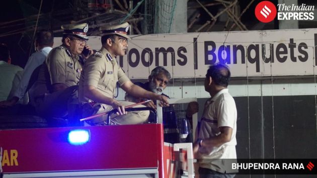 Gujarat DGP G S Malik also reached the site
