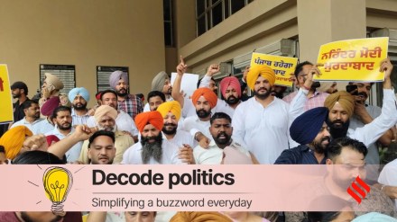Greater Mohali Area Development Authority, GMADA, Enforcement Directorate (ED), ED raided GMADA, Aam Aadmi Party AAP, AAP, Mohali, Decode Politics, Indian express news, current affairs