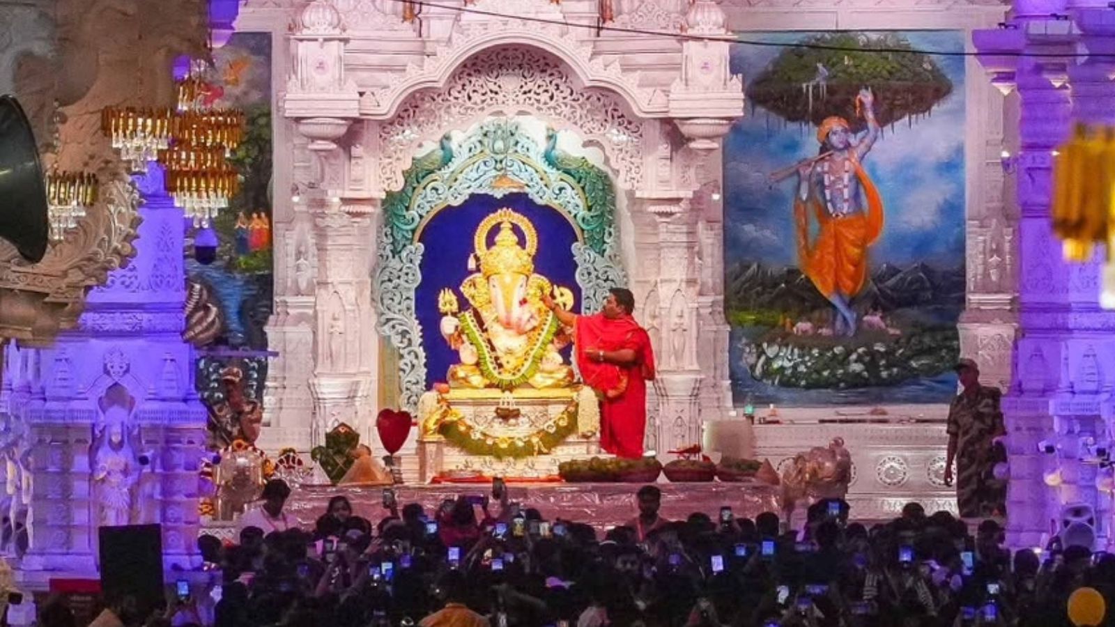 Ganeshotsav wraps up, Pune bids farewell to Bappa amid noise pollution debate
