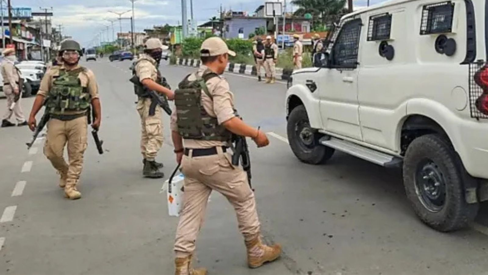 4 Naga civilians killed near Indo-Myanmar border in Manipur; shutdown called