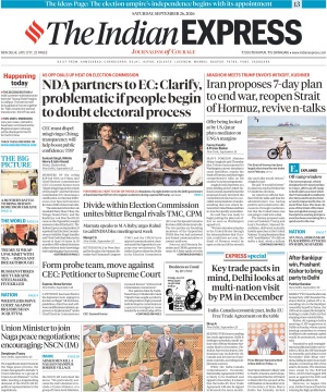 The Indian EXPRESS E-paper