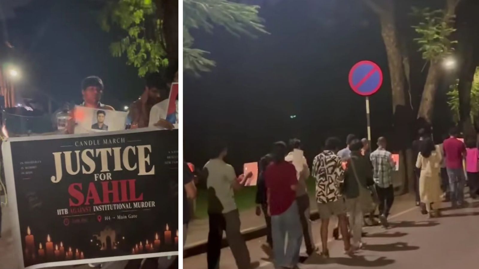 IIT Bombay suicide: Students hold candle march, demand external probe