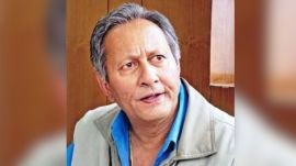 Himachal Pradesh politician Major Vijay Singh Mankotia