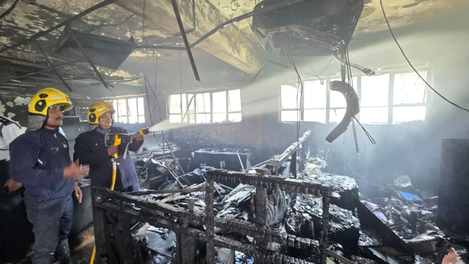 Fire breaks out at Bank of India building in Pune; no injuries reported – politics Fire breaks out at Bank of India building in Pune; no injuries reported – politics