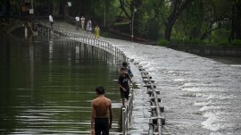 BMC, Brihanmumbai Municipal Corporation BMC, Water stock in lakes will last till May 2027, Water stock in lakes will last only till May 2027, El-Niño climatic pattern, Tulsi, Vihar, Bhatsa, Tansa, Modak Sagar, Upper Vaitarna and Middle Vaitarna, Mumbai news, Maharashtra news, Indian express, current affairs