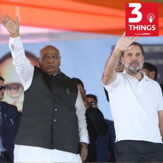 3 things the indian express