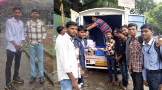 Maharashtra drought Pune students