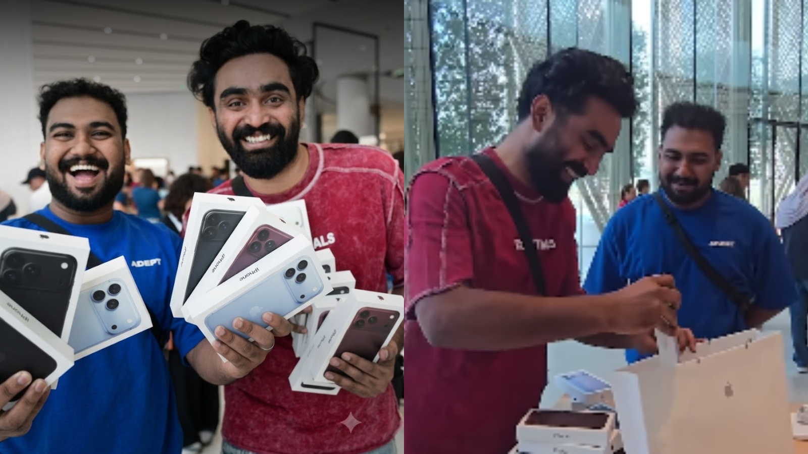 2 men buy 36 iPhones worth Rs 1 crore in Dubai: ‘Orders from friends in India’
