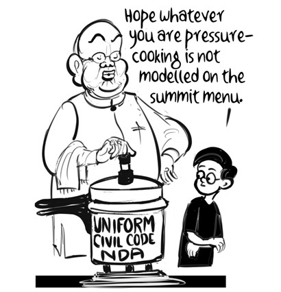 Business As Usual by E P Unny, September 2026