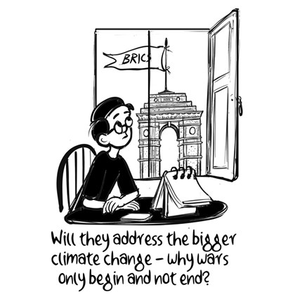 Business As Usual by E P Unny, August 2026