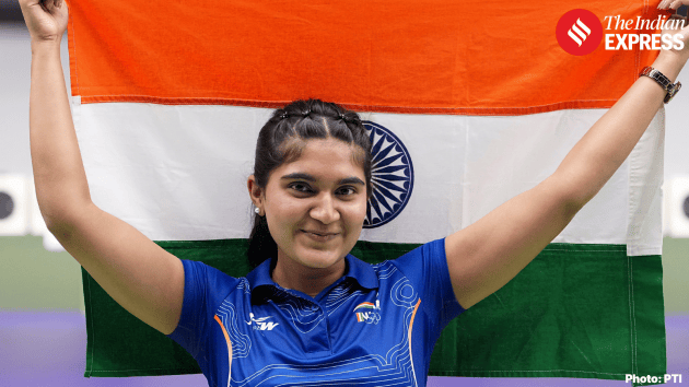 Esha had also won individual silver medals in both the 10m and 25m pistol events at the previous Asian Games in Hangzhou