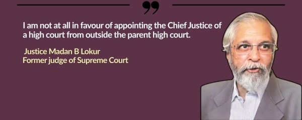 Justice M Lokur