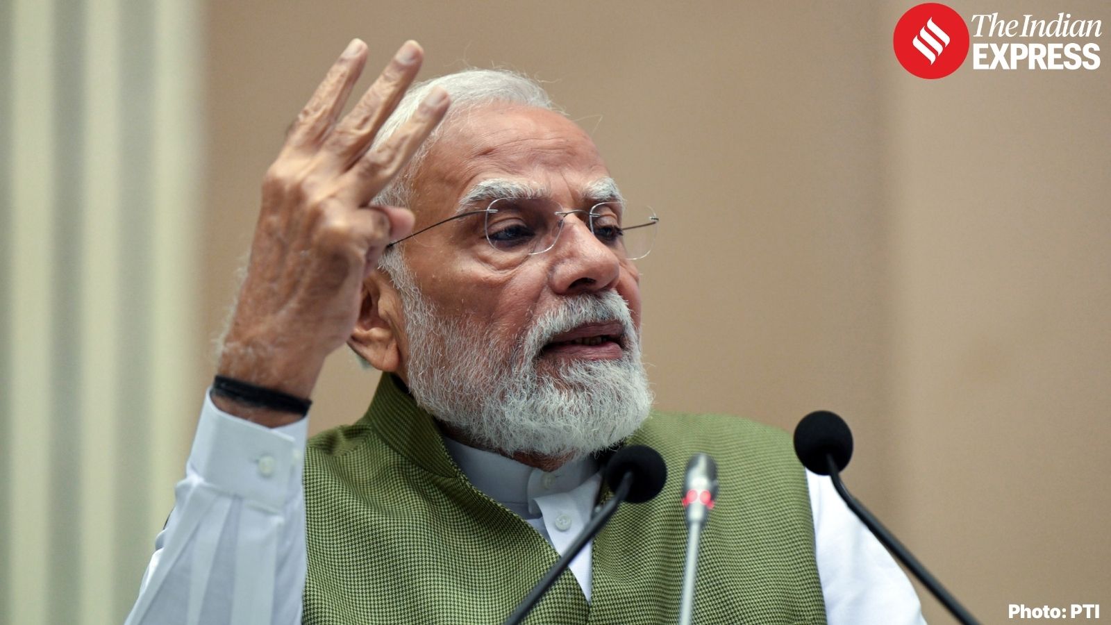 In Photos: PM Modi highlights India’s climate efforts, carbon emissions