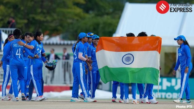 India Women win cricket gold at Asian Games 2026