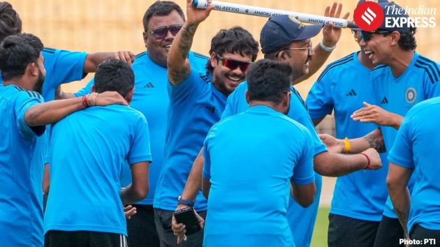 Veteran Mohammed Shami, who was playing in his 100th first-class match, put to shame some younger names