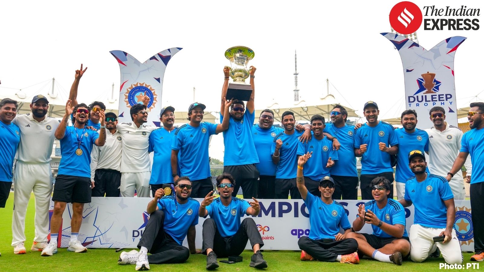 In Photos: East Zone win Duleep Trophy after 13 years