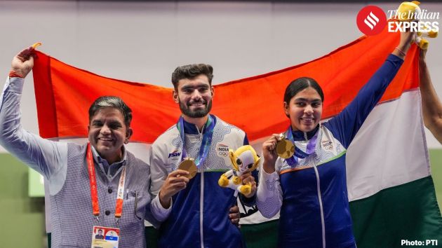This is India’s second gold medal of the Nagoya Games after the women’s cricket team title