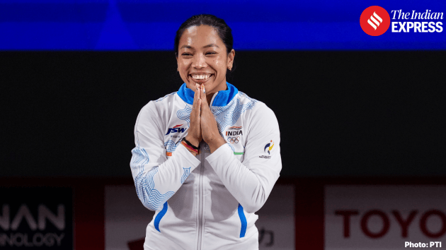 She also became India’s first Asian Games weightlifting medallist after 28 years