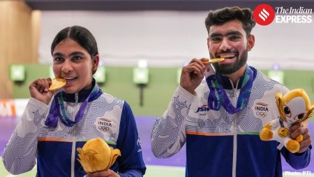Suruchi Singh, Kamaljeet win shooting gold