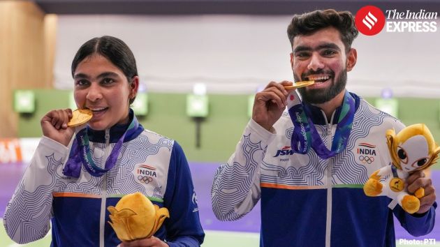Suruchi Singh, Kamaljeet win shooting gold