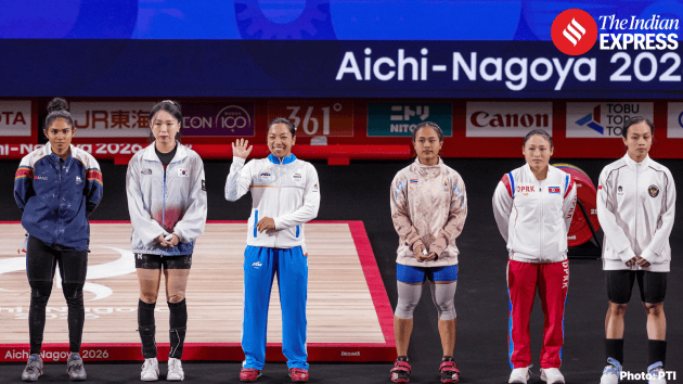 Indonesia’s Wijayana Luluk Diani Tri won the bronze after lifting a total of 191 kg
