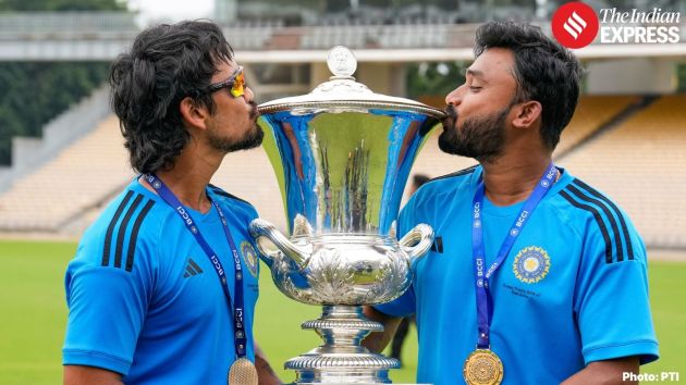 East Zone wrapped up the formalities in the Duleep Trophy final against South Zone on the afternoon of Day 5