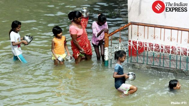 According to the Bihar Meteorological Service Centre, the state has recorded 79.6 mm of rainfall in September so far