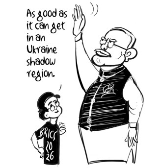 Business As Usual by E P Unny, September 2026