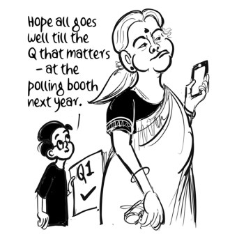 Business As Usual by E P Unny, August 2026