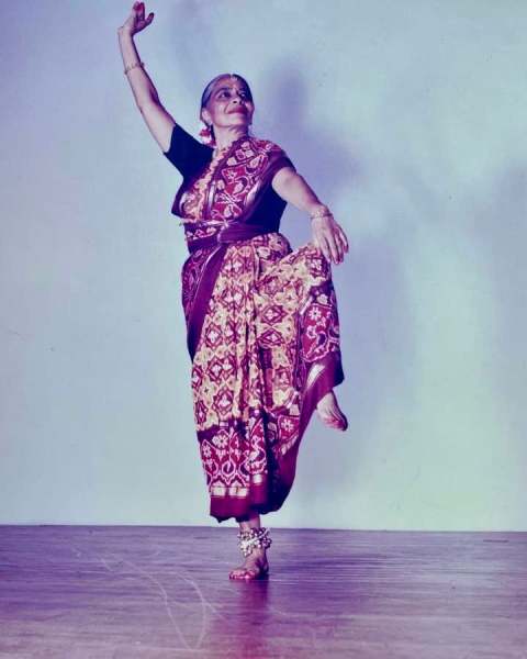 Bharatanatyam exponent Indu Mitha