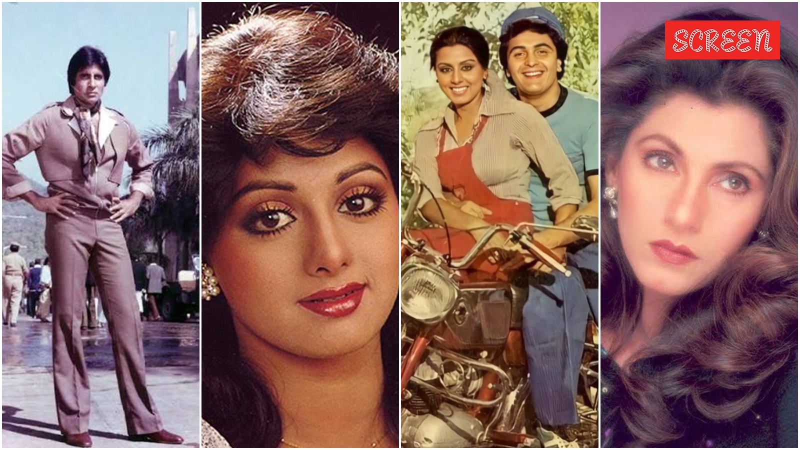 Forget the 80s trend, this is what Bollywood stars actually looked like in that decade
