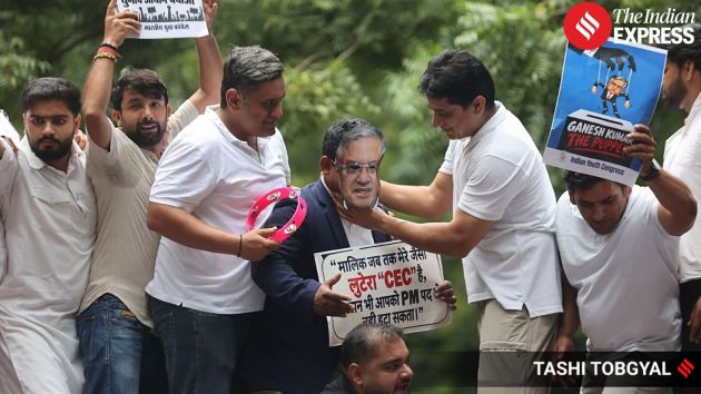 Chib said the protest intended to bring the issue of electoral transparency