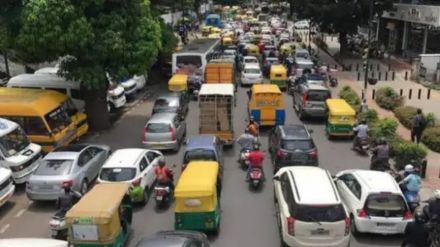 Bengaluru traffic restrictions