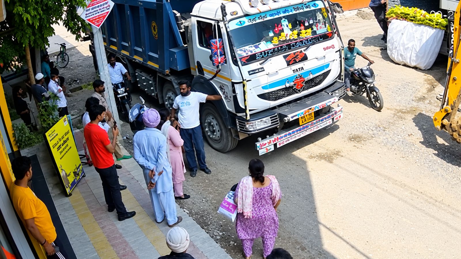AAP MLA Rajinder Pal Kaur Chhina Faces Allegations of Slapping Truck Driver in Ludhiana